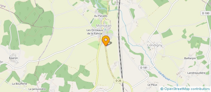 localisation de l'entreprise SARL DE HAUTE BIGORRE à LONDIGNY