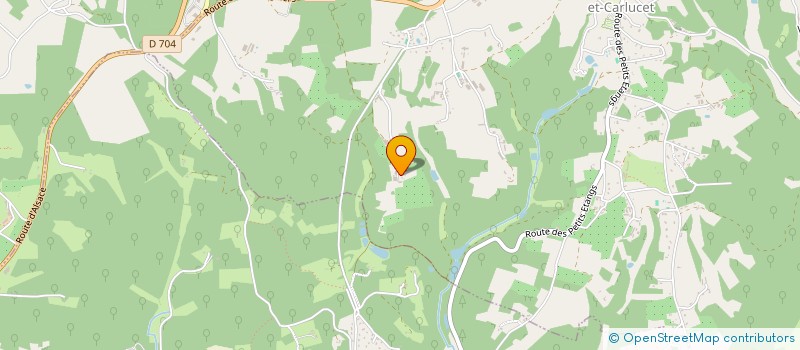localisation de l'entreprise SARL DE HAUTE SERRE à SAINT-CREPIN-ET-CARLUCET
