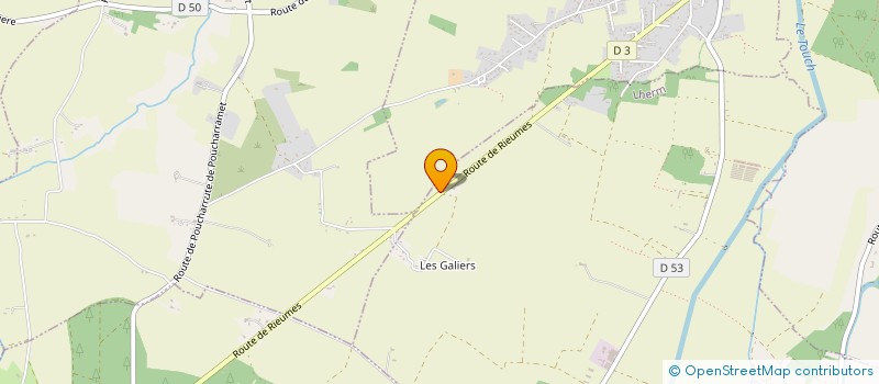 localisation de l'entreprise SARL DE JOTTES à LHERM