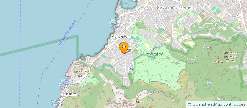 localisation de l'entreprise SARL DE L ALHAMBRA à MARSEILLE