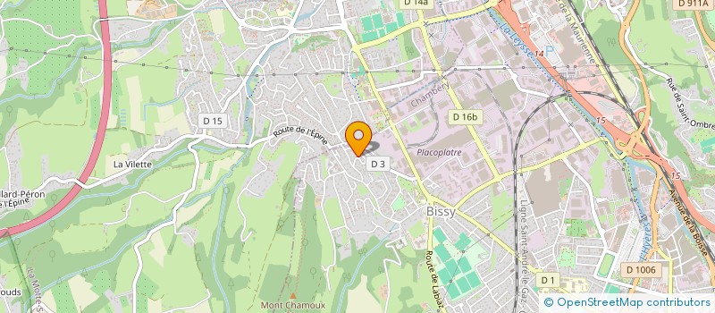 localisation de l'entreprise SARL DE L'ANCIEN TELEPHERIQUE  BARBERAZ