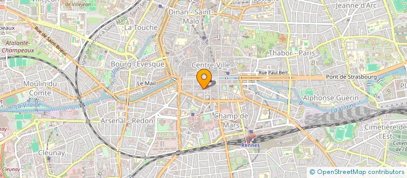 localisation de l'entreprise SARL DE L ARGUENON à RENNES