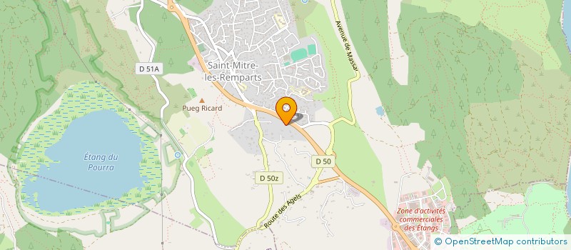 localisation de l'entreprise SARL DE L AVENIR à SAINT-MITRE-LES-REMPARTS