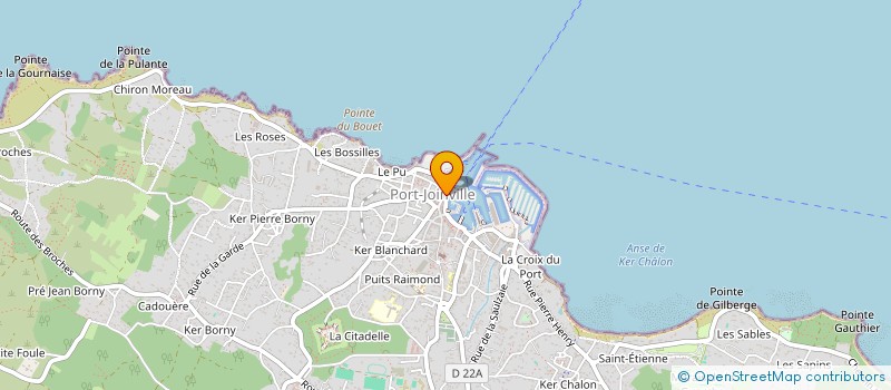 localisation de l'entreprise SARL DE L'AVIATION - BAR DE L'ESCADRILLE à L'ILE-D'YEU