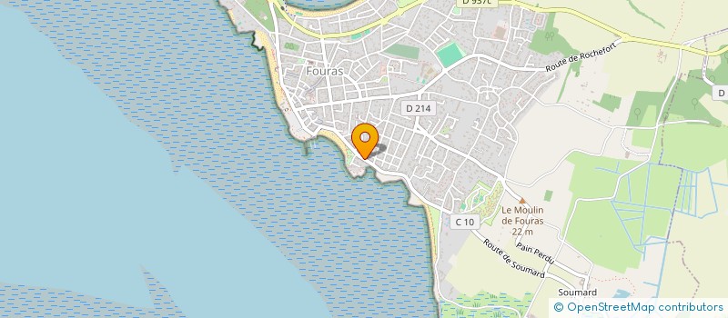 localisation de l'entreprise SARL DE L'ESPERANCE  FOURAS