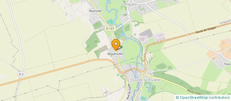 localisation de l'entreprise SARL DE L ETANG  LONGUEIL