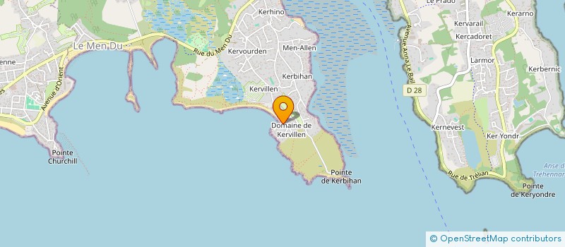 localisation de l'entreprise SARL DE LA BAIE à LA TRINITE SUR MER