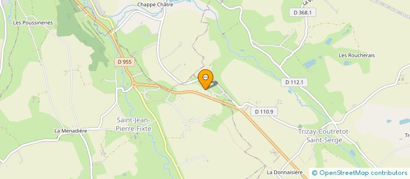 localisation de l'entreprise SARL DE LA BOISSERIE à SAINT-JEAN-PIERRE-FIXTE
