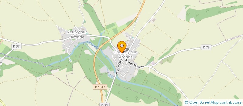 localisation de l'entreprise SARL DE LA CANCALE à GOURNAY-SUR-ARONDE