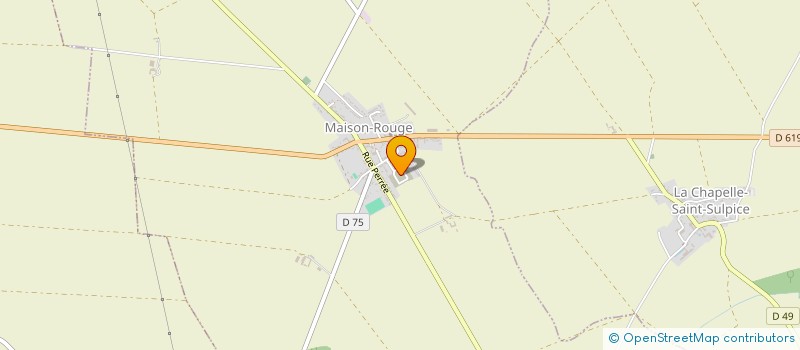 localisation de l'entreprise SARL DE LA CENIE à MAISON-ROUGE