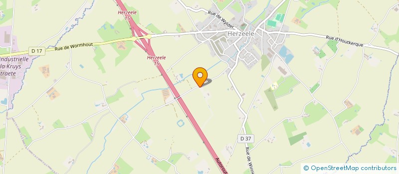 localisation de l'entreprise SARL DE LA CHAPELLE  HERZEELE