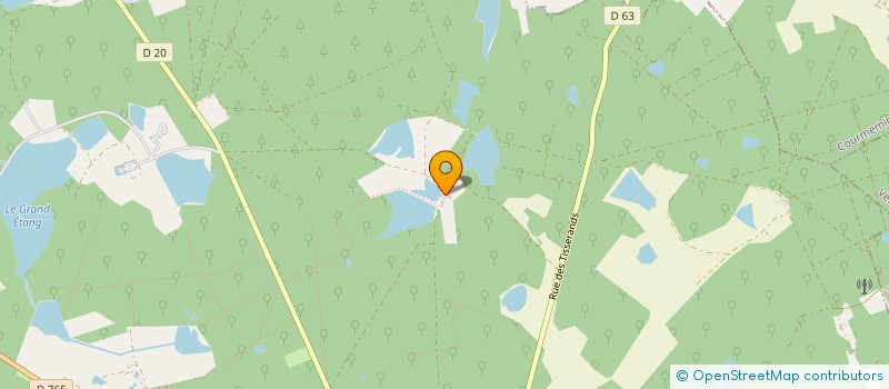 localisation de l'entreprise SARL DE LA CHAUSSEE  MUR-DE-SOLOGNE