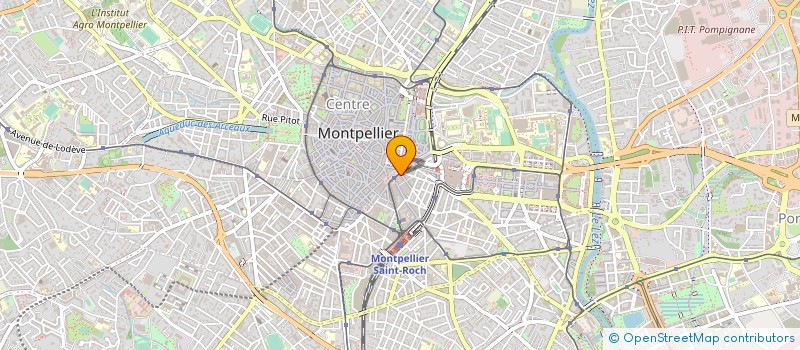 localisation de l'entreprise SARL DE LA COMEDIE à MONTPELLIER