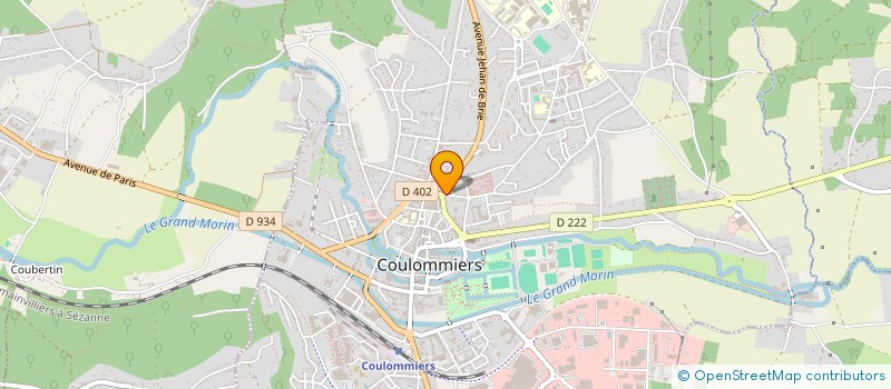 localisation de l'entreprise SARL DE LA CONFITURERIE J à COULOMMIERS