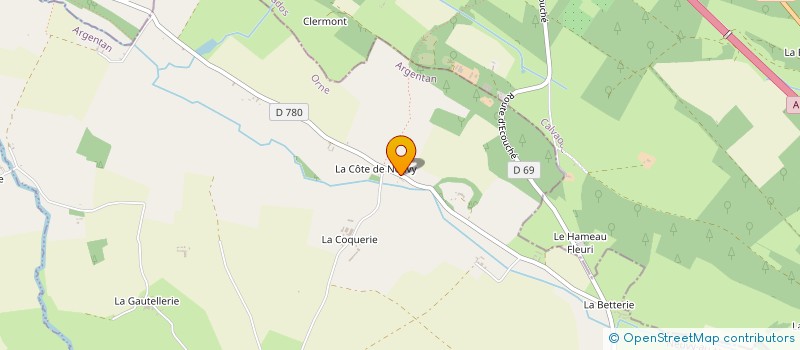 localisation de l'entreprise SARL DE LA COQUERIE à NEUVY-AU-HOULME