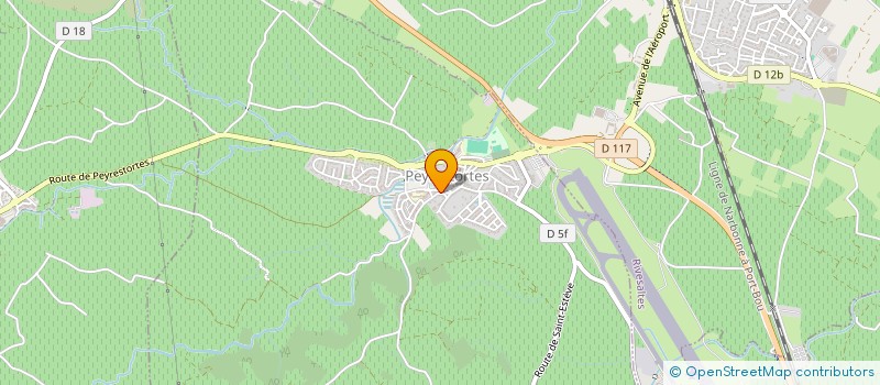 localisation de l'entreprise SARL DE LA D 18  CALCE