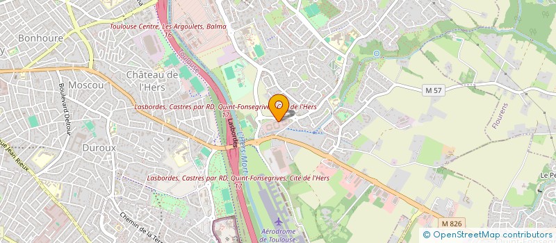 localisation de l'entreprise SARL DE LA DETENTE ET DU LOISIR à BALMA