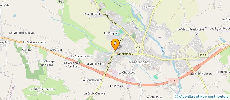 localisation de l'entreprise SARL DE LA GARE à BROONS