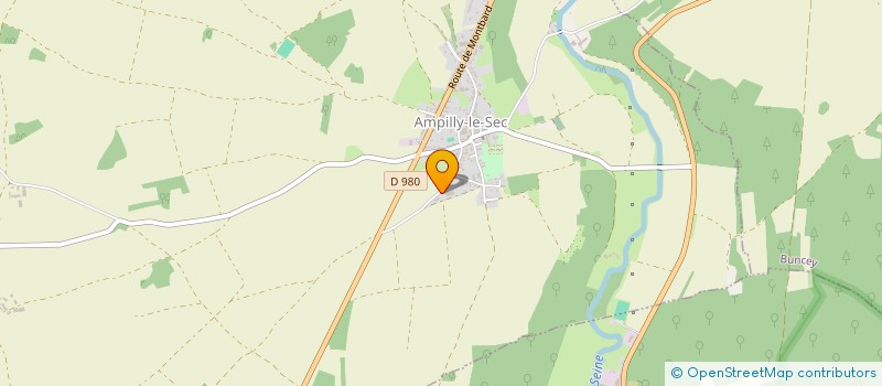 localisation de l'entreprise SARL DE LA GARENNE  AMPILLY-LE-SEC