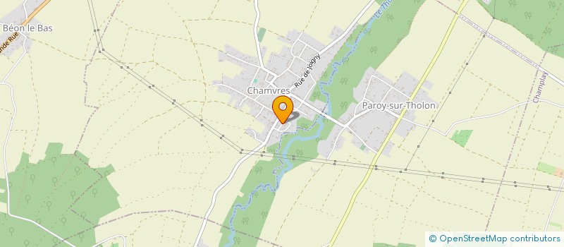 localisation de l'entreprise SARL DE LA GAUFFINERIE à CHAMVRES