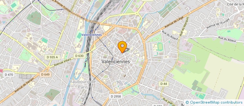 localisation de l'entreprise SARL DE LA HAYE à VALENCIENNES