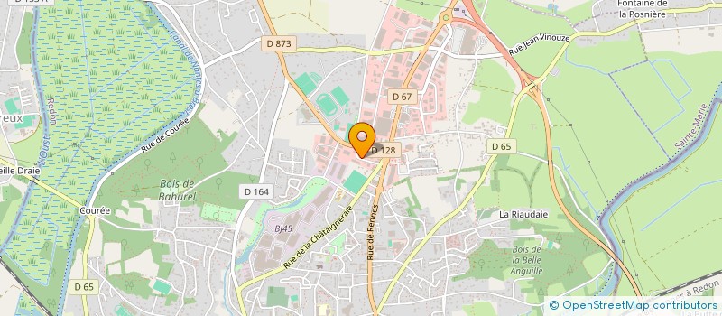 localisation de l'entreprise SARL DE LA JOLLA  REDON