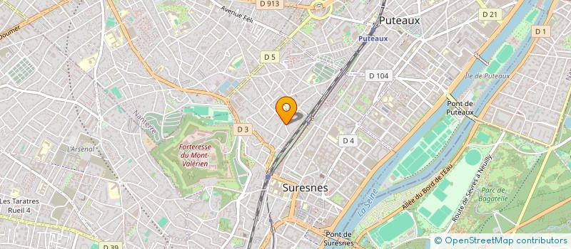 localisation de l'entreprise SARL DE LA LIBERTE à SURESNES