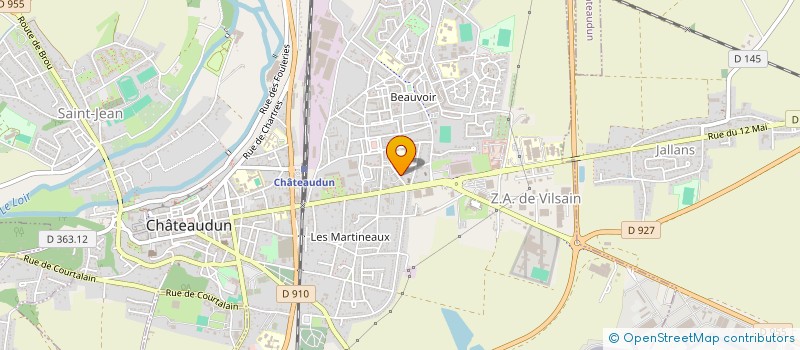 localisation de l'entreprise SARL DE LA MAIRIE à SAINT-DENIS-LANNERAY