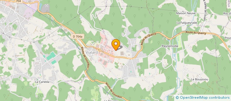 localisation de l'entreprise SARL DE LA PAGEZIE à SARLAT-LA-CANEDA