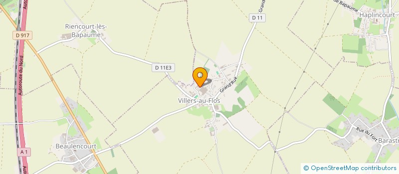 localisation de l'entreprise SARL DE LA PETITE HOLLANDE  VILLERS-AU-FLOS