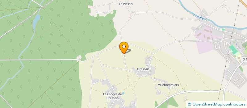 localisation de l'entreprise SARL DE LA POMMERAIE à ARDENTES