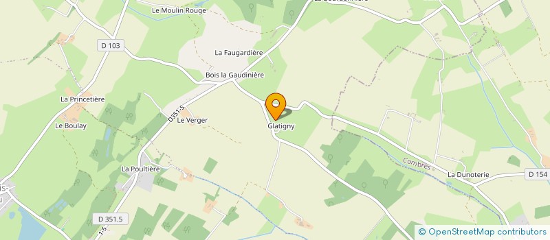 localisation de l'entreprise SARL DE LA PRAIRIE à HAPPONVILLIERS