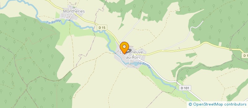 localisation de l'entreprise SARL DE LA REINE à AUTREVILLE-SUR-LA-RENNE
