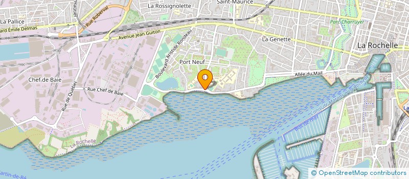 localisation de l'entreprise SARL DE LA ROCHE à NANTES