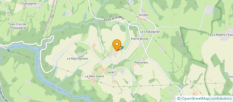 localisation de l'entreprise SARL DE LA ROUSSELLERIE à CHAMPNETERY