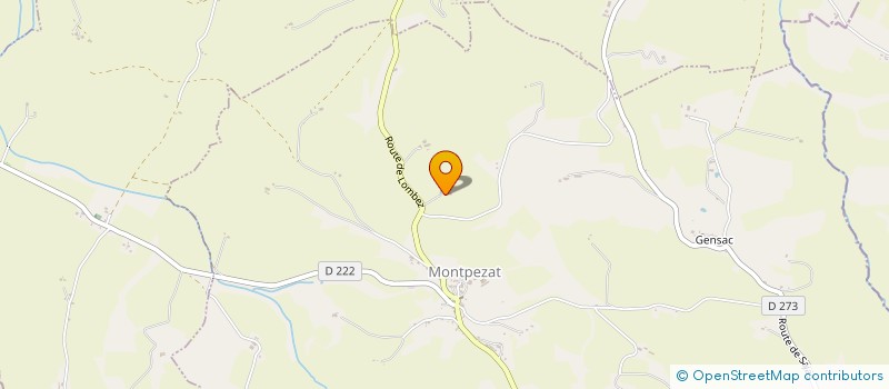 localisation de l'entreprise SARL DE LA SAVE à LOMBEZ