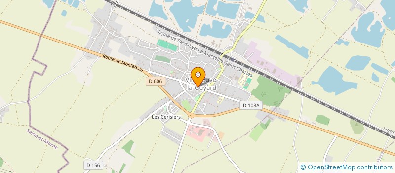 localisation de l'entreprise SARL DE LA SOUCHE à VILLENEUVE-LA-GUYARD