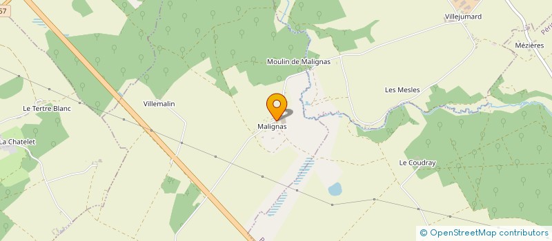 localisation de l'entreprise SARL DE LA SOURCE  CRUCHERAY