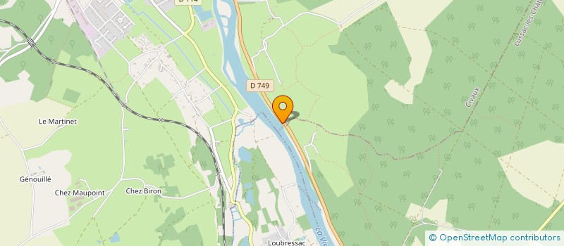 localisation de l'entreprise SARL DE LA SOURCE INTARISSABLE à CIVAUX