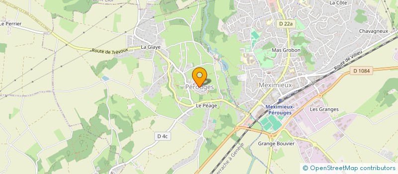 localisation de l'entreprise SARL DE LA TOUR à PEROUGES