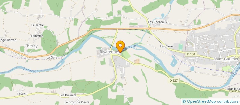 localisation de l'entreprise SARL DE LA TOUR à RIVARENNES