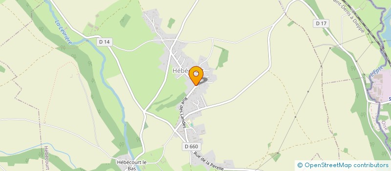 localisation de l'entreprise SARL DE LA VALLEE à COUDRAY