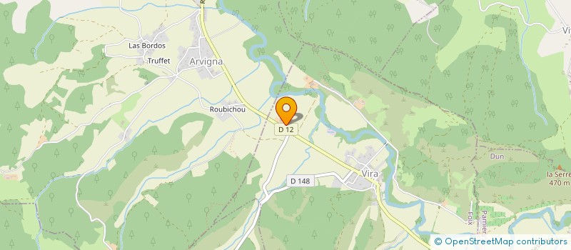 localisation de l'entreprise SARL DE LA VALLEE DE MAILLOLE à VIRA