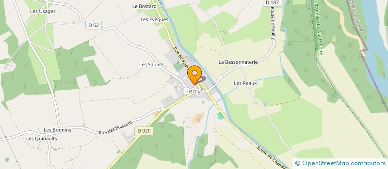 localisation de l'entreprise SARL DE LA VIGNONNERIE  CHARENTONNAY