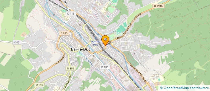 localisation de l'entreprise SARL DE LA VOIE SACREE à RUMONT