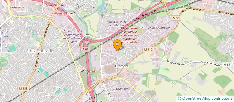 localisation de l'entreprise SARL DE LASSERRE à TOULOUSE