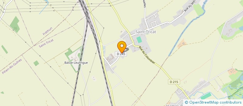 localisation de l'entreprise SARL DE LEULINGUE à SAINT-TRICAT