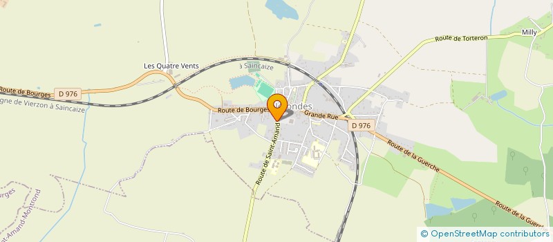 localisation de l'entreprise SARL DE LIMA  BLET