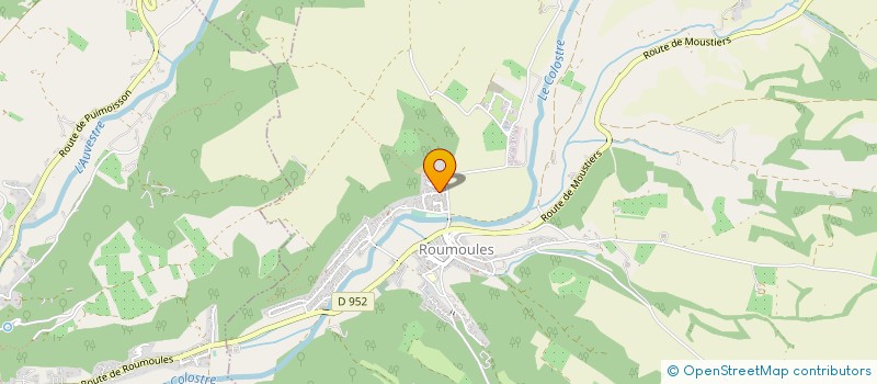 localisation de l'entreprise SARL DE MARET à ROUMOULES