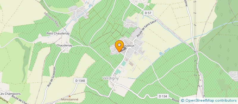 localisation de l'entreprise SARL DE MATIFET à VERDIGNY